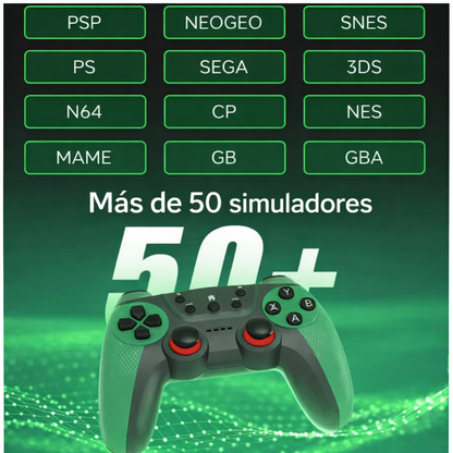 M22-U 64GB | Consola Retro Todo en Uno