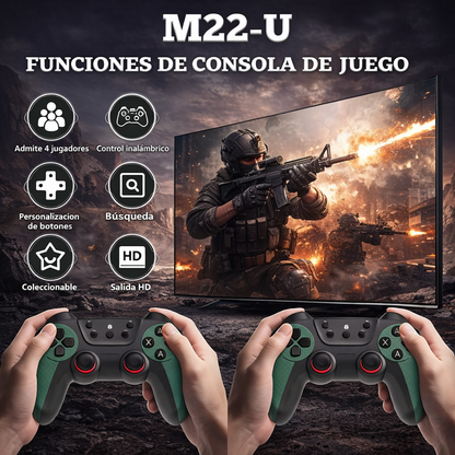 M22-U 64GB | Consola Retro Todo en Uno