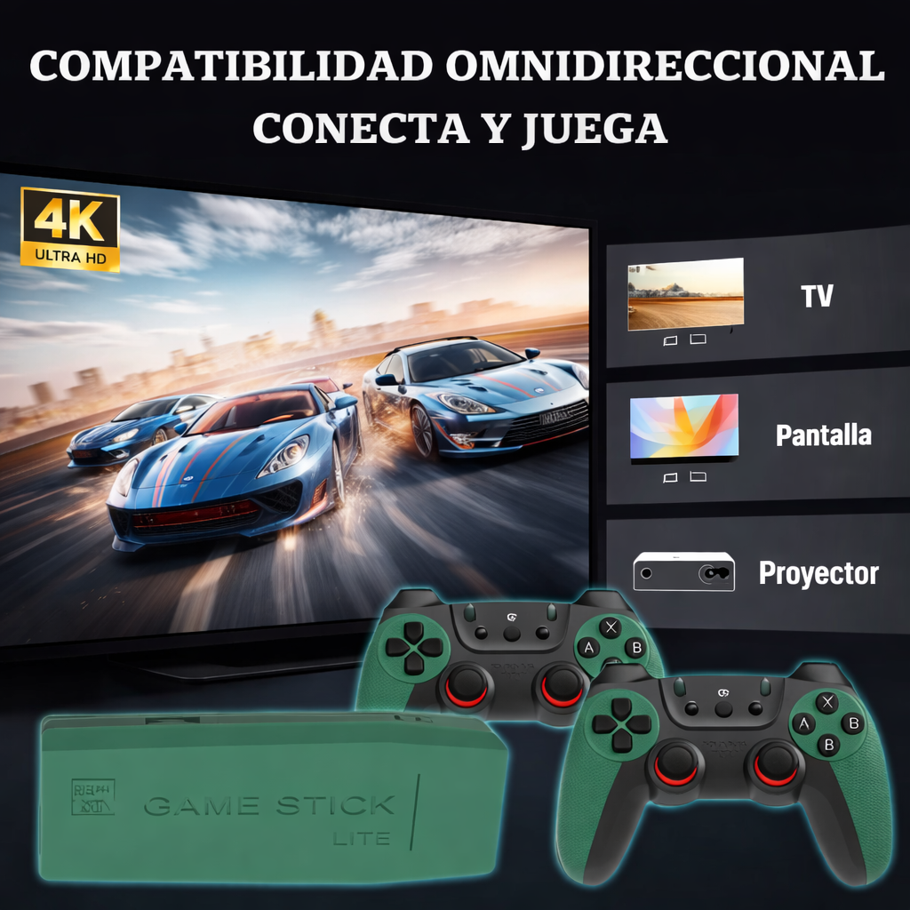 M22-U 64GB | Consola Retro Todo en Uno